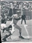 1972 Willie Mays New York Mets The Sporting News Collection Archives Original Type 1 8x10 Photos - Lot of 4 - (Sporting News Collection Hologram/MEARS Type 1 Photo LOA)