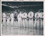 1959-62 circa Wilt Chamberlain Philadelphia Warriors "The Sporting News Collection Archives" Original Type 1 7" x 9" Photo (Sporting News Collection Hologram/MEARS Type 1 Photo LOA)