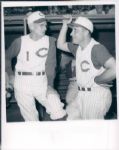 1936-75 Cincinnati Reds The Sporting News Collection Archives Original Type 1 Photo - Lot of 8 (Sporting News Collection Hologram/MEARS Type 1 Photo LOA)