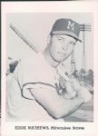 1950-60s Milwaukee Braves Atlanta Braves 5 x 7 Player Photos - 41 Signed - Lot of 122 - JSA