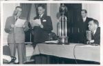 1938-44 Fiorello H. La Guardia (New York City Mayor) TSN Collection Archives Original Type 1 Photo (Sporting News Collection Hologram/MEARS Type 1 Photo LOA) - Lot of 15