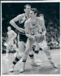 1969 Jerry West Los Angeles Lakers "The Sporting News Collection Archives" Original Type 1 8"x10" Photo (Sporting News Collection Hologram/MEARS Type 1 Photo LOA)