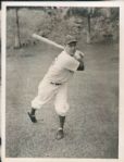 1942-59 Billy Herman Brooklyn Dodgers "The Sporting News Collection Archives" Original Type 1 Photo - Lot of 2 (Sporting News Collection Hologram/MEARS Type 1 Photo LOA)