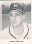 1950-60s Milwaukee Braves Atlanta Braves 5 x 7 Player Photos - 41 Signed - Lot of 122 - JSA