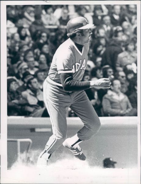 1975-76 Frank Robinson Cleveland Indians "The Sporting News Collection Archives" Original Type 1 8"x10" Photos - Lot of 3 - (Sporting News Collection Hologram/MEARS Type 1 Photo LOA)