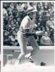 1975-76 Frank Robinson Cleveland Indians "The Sporting News Collection Archives" Original Type 1 8"x10" Photos - Lot of 3 - (Sporting News Collection Hologram/MEARS Type 1 Photo LOA)