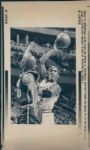 1988-92 Michael Jordan Chicago Bulls Chicago Sun-Times Original Type 1 Laser Photo - Lot of 12 (Sun Times Hologram/MEARS Type 1 Photo LOA)