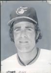 1973 Jim Palmer Baltimore Orioles "The Sporting News Collection Archives" Original Type 1 Production Art (Sporting News Collection Hologram/MEARS Type 1 Photo LOA)