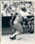 1972 Willie Mays New York Mets "The Sporting News Collection Archives" Original Type 1 8"x10" Photos - Lot of 3 - (Sporting News Collection Hologram/MEARS Type 1 Photo LOA)