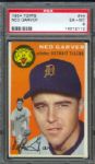 1954 Topps Tigers Ned Garver #44 PSA EX-MT 6