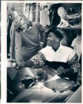 1985-91 Michael Jordan Chicago Bulls Signing Autographs Chicago Sun-Times Original Type 1 8 x 10 Photo Lot of 5 (Sun Times Hologram/MEARS Type 1 Photo LOA)