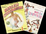 1952-53 and 1960-61 Harlem Globetrotters Souvenir Programs - Lot of 2