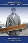 1927 Ben Tincup H&B Louisville Slugger Professional Model Game Used Bat - One of the First Native Americans in Major League Baseball -  1915 Phillies (MEARS A9.5) 1:1, Only known example