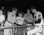 1954 Gene Conley Milwaukee Braves Game Worn Road Jersey (MEARS A10)