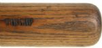 1927 Ben Tincup H&B Louisville Slugger Professional Model Game Used Bat - One of the First Native Americans in Major League Baseball -  1915 Phillies (MEARS A9.5) 1:1, Only known example