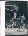 1959-73 Wilt Chamberlain Lakers "The Sporting News Collection Archives" Original Type 1 Photo - Lot of 3 (Sporting News Collection Hologram/MEARS Type 1 Photo LOA)