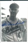 1953-65 Milwaukee Braves Cards - Lot of 242 (176 Signed) w/ Duplicates Incl. Warren Spahn Bob Hazle Joe Adcock Lou Burdette Billy Herman - JSA