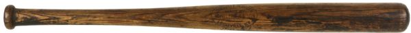 1905-1910 J.F. Hillerich & Son Professional Model Deadball Era Side Written Game Used Bat (MEARS LOA)