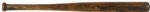 1905-1910 J.F. Hillerich & Son Professional Model Deadball Era Side Written Game Used Bat (MEARS LOA)