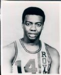 1960-70 circa Oscar Robertson Cincinnati Royals "The Sporting News Collection Archives" Original Type 1 8" x 10" Photo (Sporting News Collection Hologram/MEARS Type 1 Photo LOA)