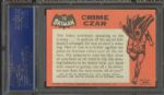 1966 Batman (Black Bat) Crime Czar #10 PSA EX-MT 6