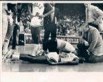 1984 Michael Jordan Chicago Bulls Chicago Sun-Times Original Type 1 8 x 10 Photo - Lot of 2 (Sun Times Hologram/MEARS Type 1 Photo LOA)