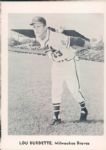 1950-60s Milwaukee Braves Atlanta Braves 5 x 7 Player Photos - 41 Signed - Lot of 122 - JSA