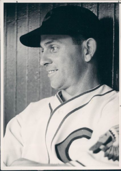 1936-38 Earl Averill Cleveland Indians "The Sporting News Collection Archives" Original Type 1 4 1/2" x 6 1/2" Photo (Sporting News Collection Hologram/MEARS Type 1 Photo LOA)