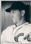 1936-38 Earl Averill Cleveland Indians "The Sporting News Collection Archives" Original Type 1 4 1/2" x 6 1/2" Photo (Sporting News Collection Hologram/MEARS Type 1 Photo LOA)