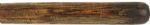 1905-15 Harry Swacina J.F. Hillerich & Son Louisville Slugger Professional Model Side Written Game Used Dead Ball Era Bat - Baltimore Terrapins Federal League - (MEARS A9.5) 1:1, Only known example!