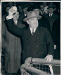 1938-44 Fiorello H. La Guardia (New York City Mayor) TSN Collection Archives Original Type 1 Photo (Sporting News Collection Hologram/MEARS Type 1 Photo LOA) - Lot of 15