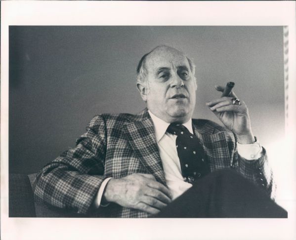 1960s circa Red Auerbach Boston Celtics "Sport Magazine Archives" Original Type 1 8" x 10" Photo (Sporting News Collection Hologram/MEARS Type 1 Photo LOA) - Lot of 4