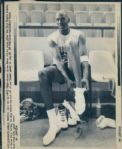 1987-95 Michael Jordan Chicago Bulls Chicago Sun-Times Original Type 1 Laser Photo - Lot of 26 (Sun Times Hologram/MEARS Type 1 Photo LOA)