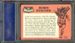 1966 Batman (Black Bat) Robin Rescued #38 PSA NM 7