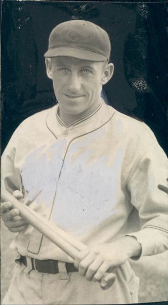 1928-35 Kiki Cuyler Chicago Cubs "The Sporting News Collection Archives" Original Type 1 Production Art - Lot of 3 (Sporting News Collection Hologram/MEARS Type 1 Photo LOA)