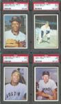 1978 TCMA The 1960's PSA Graded MINT 9 Collection (15)