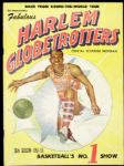1952-53 and 1960-61 Harlem Globetrotters Souvenir Programs - Lot of 2
