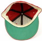 1968 Washington Senators Wilson Game Worn Cap (First Year of This Style) (MEARS LOA)