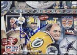 1988-98 Ray Nitschke Green Bay Packers Signed Photo Cachet & Card - JSA