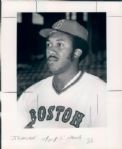 1965-78 Ferguson Jenkins Cubs Rangers The Sporting News Collection Archives Original Type 1 Photos (The Sporting News Collection Hologram/MEARS Original Type 1 Photo LOA) - Lot of 4