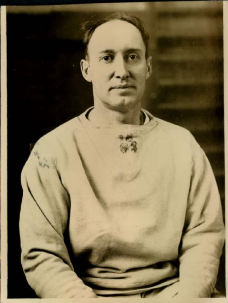 1930 Walter Gerber St. Louis Browns "The Sporting News Collection Archives" Original Type 1 5" x 7" Photo (Sporting News Collection Hologram/MEARS Type 1 Photo LOA)