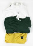 2000s Green Bay Packers Collection of Team-Issued Apparel - Game Used Equipment Bag Dri-Fit Shirts & Shorts