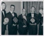 1953-67 Cobb Koufax Rizzuto Musial Mays The Sporting News Collection Archives Original Type 1 Photos (Sporting News Collection Hologram/MEARS Type 1 Photo LOA) - Lot of 8