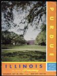 1956 University of Illinois Program Collection Lot of 13 Ray Nitschke Sophomore Season First Season Playing Green Bay Packers Legend