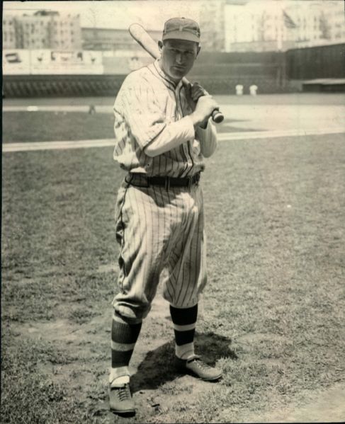 1930 Ike Boone Brooklyn Robins "The Sporting News Collection Archives" Original Type 1 8" x 10" Photo (Sporting News Collection Hologram/MEARS Type 1 Photo LOA)