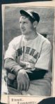 1932-42 Ernie Lombardi Cincinnati Reds The Sporting News Collection Archives Original Type 1 Photos (Sporting News Collection Hologram/MEARS Type 1 Photo LOA) - Lot of 4