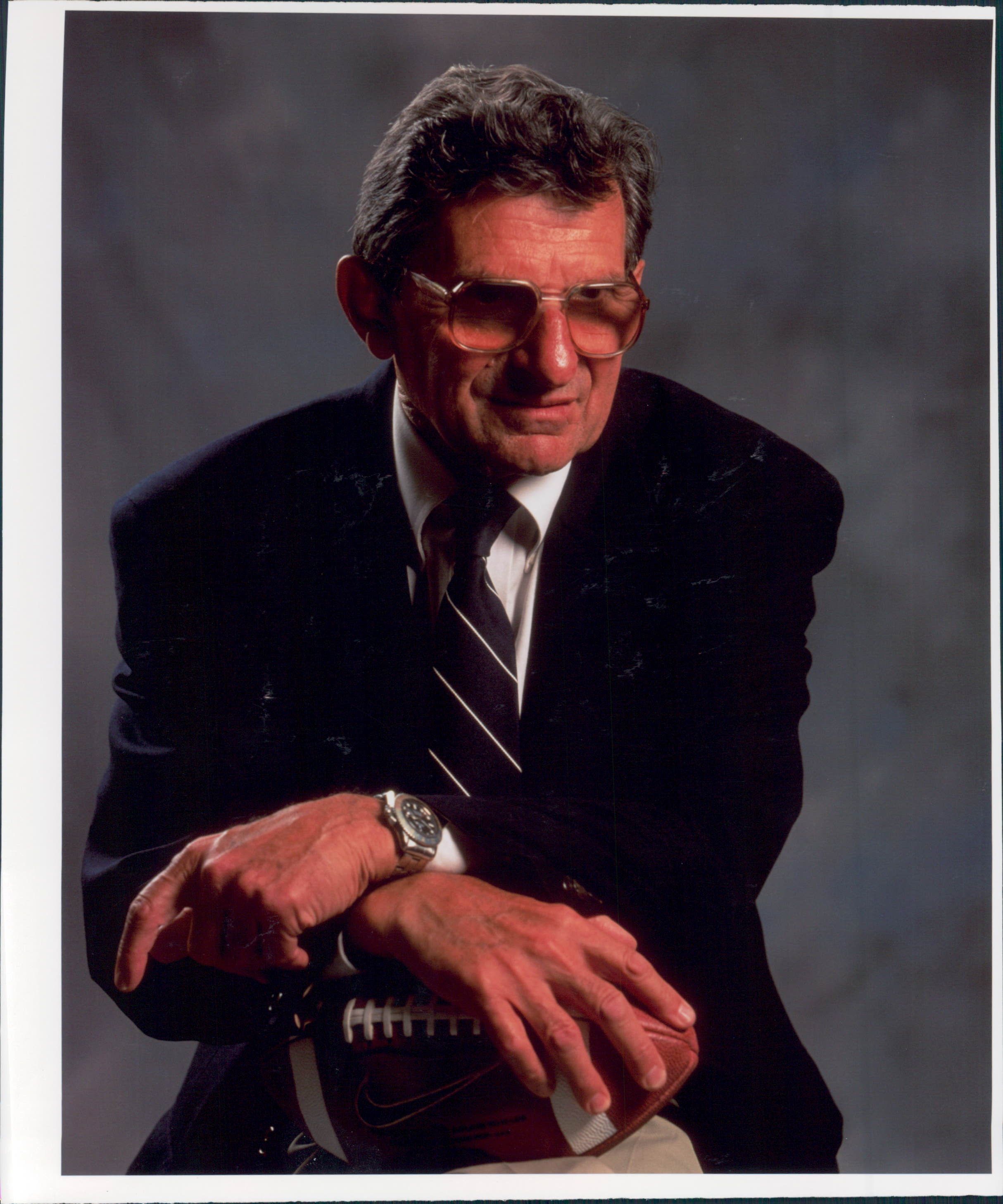 Lot Detail - 1975-90 circa Joe Paterno Penn State 