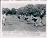 1951 Vince Lombardi West Point Type 1 8" x 10" Photo Green Bay Packers Legendary Coach