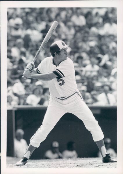 1976 Brooks Robinson Baltimore Orioles "The Sporting News Collection Archives" Original Type 1 5" x 7" Photo (Sporting News Collection Hologram/MEARS Type 1 Photo LOA)