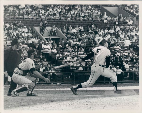 1962-68 circa Brooks Robinson Baltimore Orioles "The Sporting News Collection Archives" Original Type 1 8" x 10" Photo (Sporting News Collection Hologram/MEARS Type 1 Photo LOA)